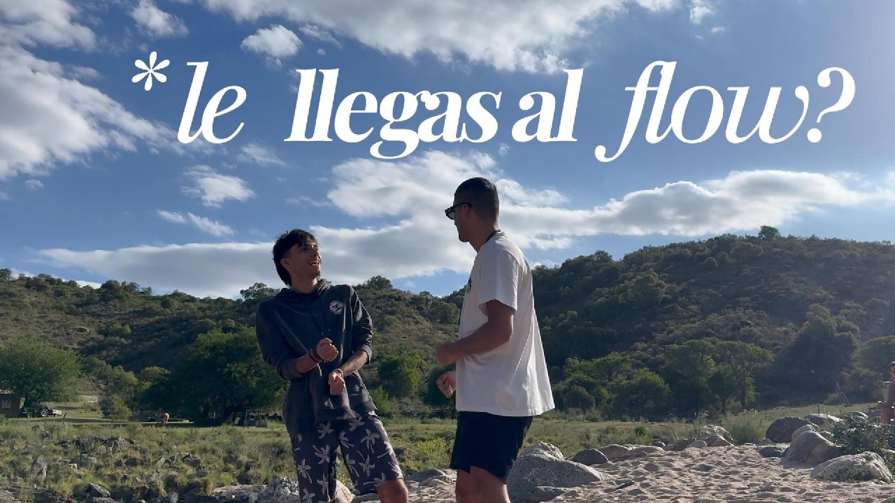 Le llegas al flow? (videoclip oficial) - Cae Ortega