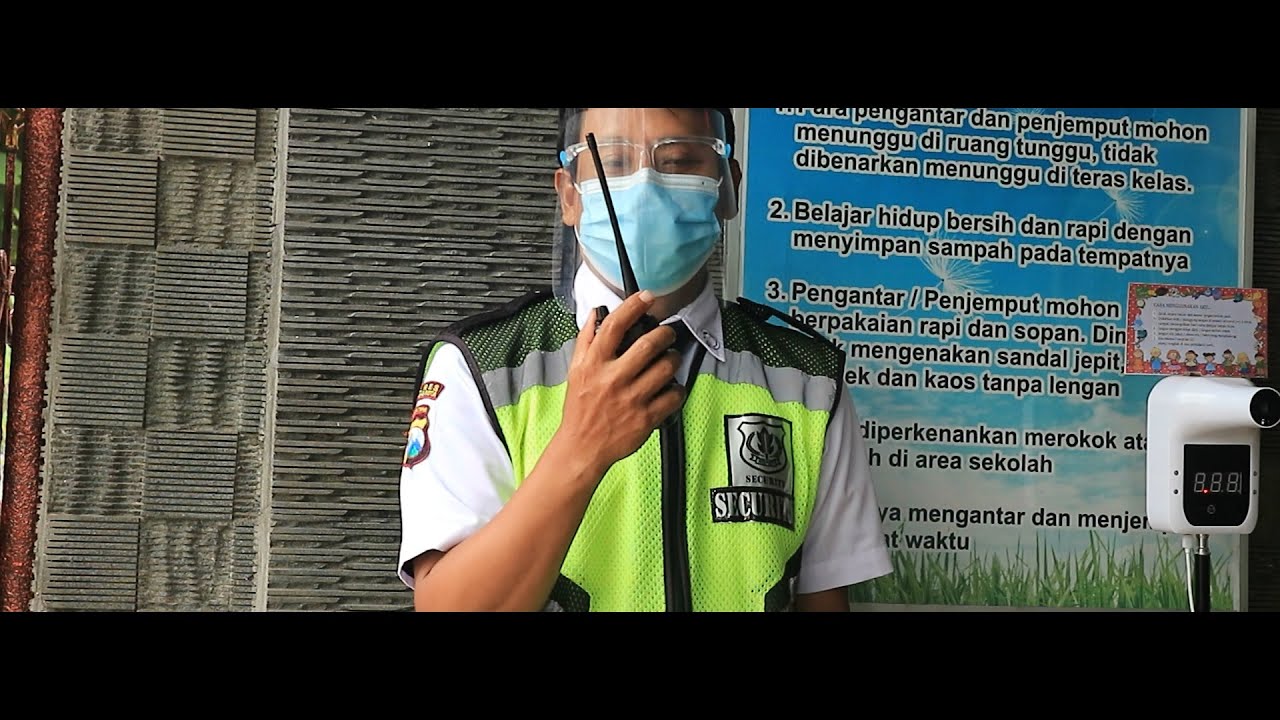 Pembelajaran Tatap Muka Terbatas SD Katolik Santa Maria 2 Malang