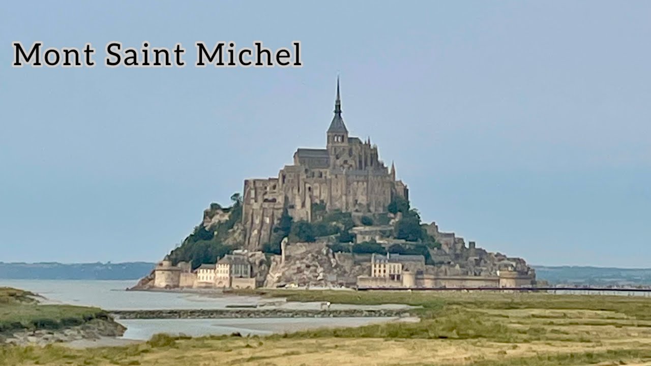 Andando pela Normandia - Mont Saint Michel