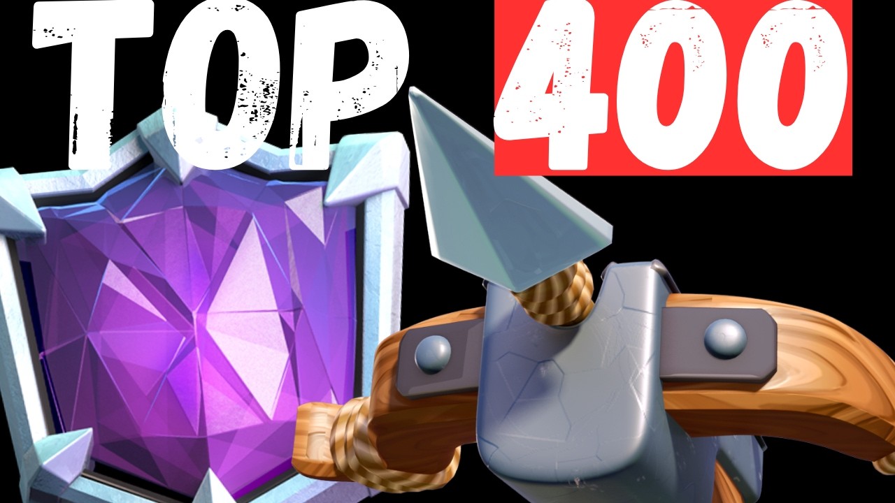 TOP 400 in the WORLD with X-Bow