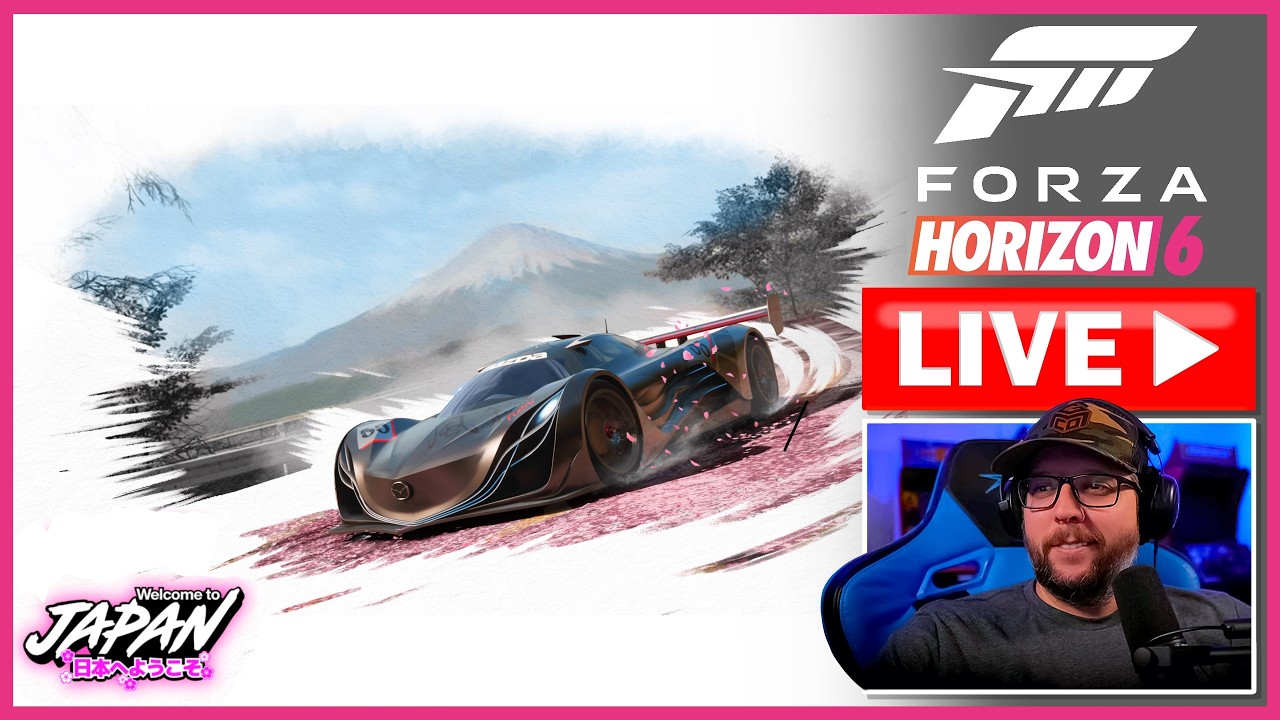 Forza Horizon 6's Festival Playlist! - Welcome to Japan SPRING WEEK