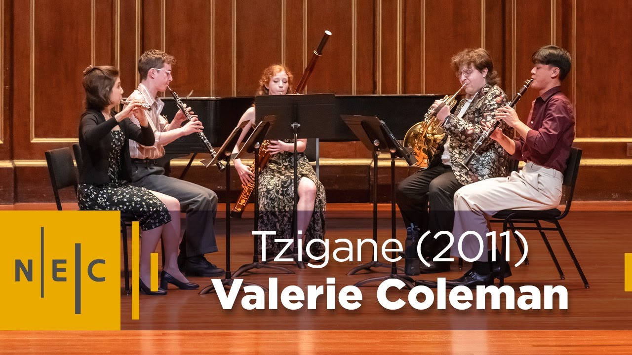Valerie Coleman: Tzigane | Category Five Winds (NEC Honors Ensemble)
