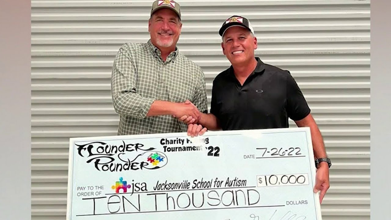 13th Annual Flounder Pounder Fishing Tournament