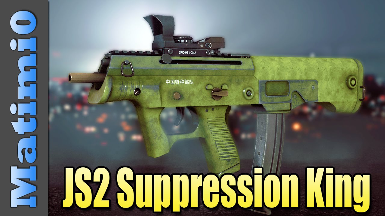 JS2 Suppression King - Taste the Rainbow - Battlefield 4 (Squad Up)