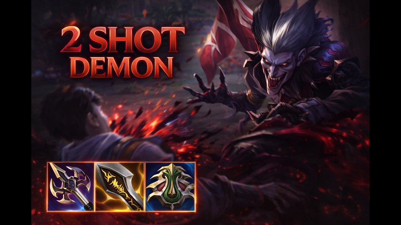 2 Shot Demon Shaco is Illegal