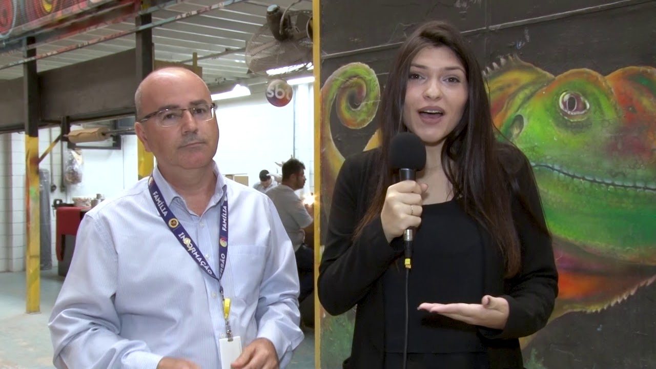 Fabrica de Cen&aacute;rios SBT