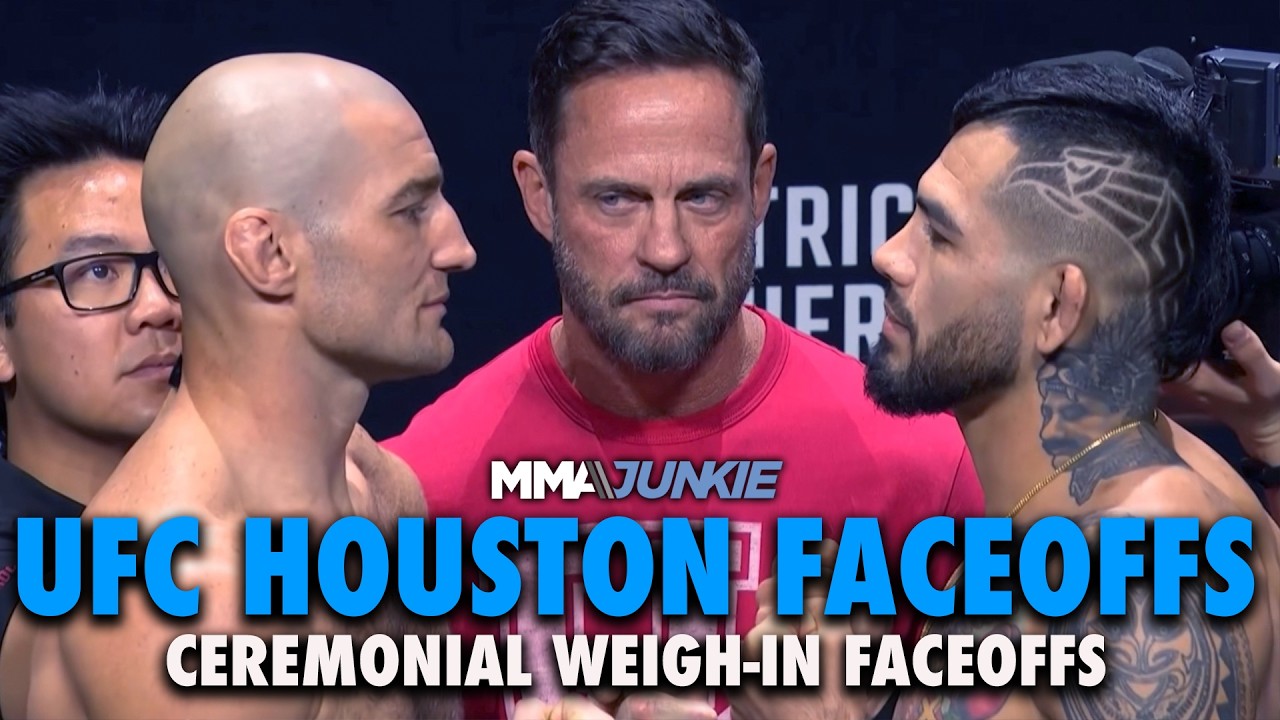 UFC Houston full card faceoffs: Sean Strickland vs. Anthony Hernandez