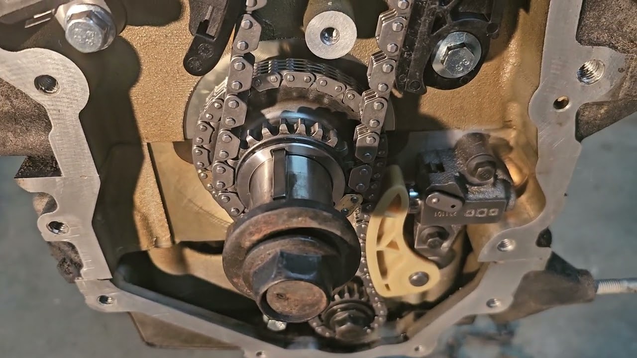 2013-2016 Chevrolet Malibu 2.5L Timing mark set up
