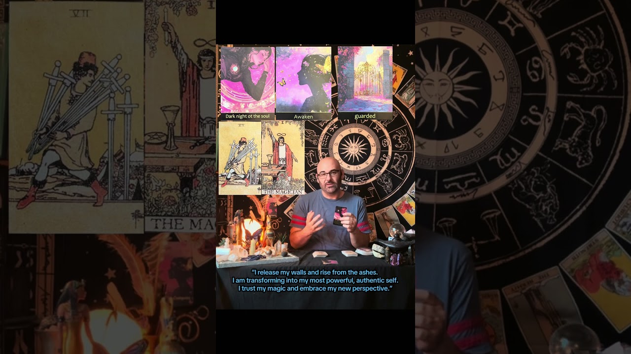 Collective Message from Spirit - Rise from the Ashes & Choose to be Better, not Bitter!
