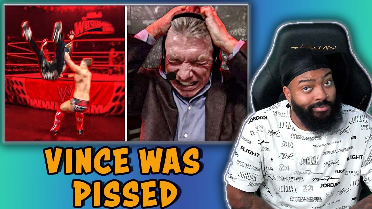 ROSS REACTS TO WWE WRESTLERS WHO INSTANTLY KNEW THEY F'D UP BAD