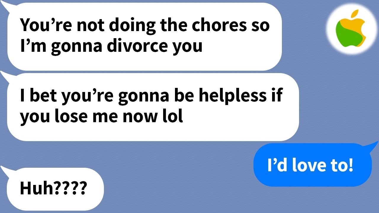 【Apple】 My husband divorced me right after I gave birth to twins...