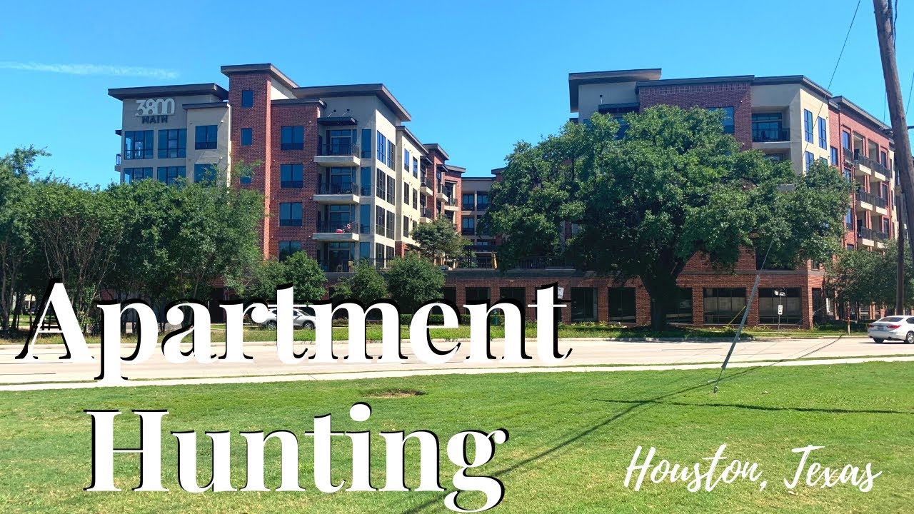 Come Apartment Hunting With Me! | HOUSTON, TEXAS