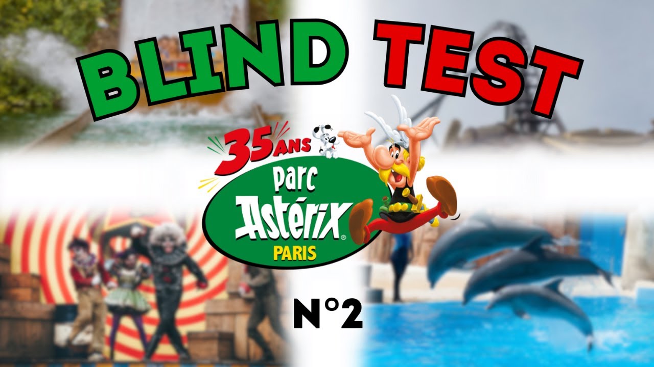 Blind Test PARC ASTÉRIX (version générale)