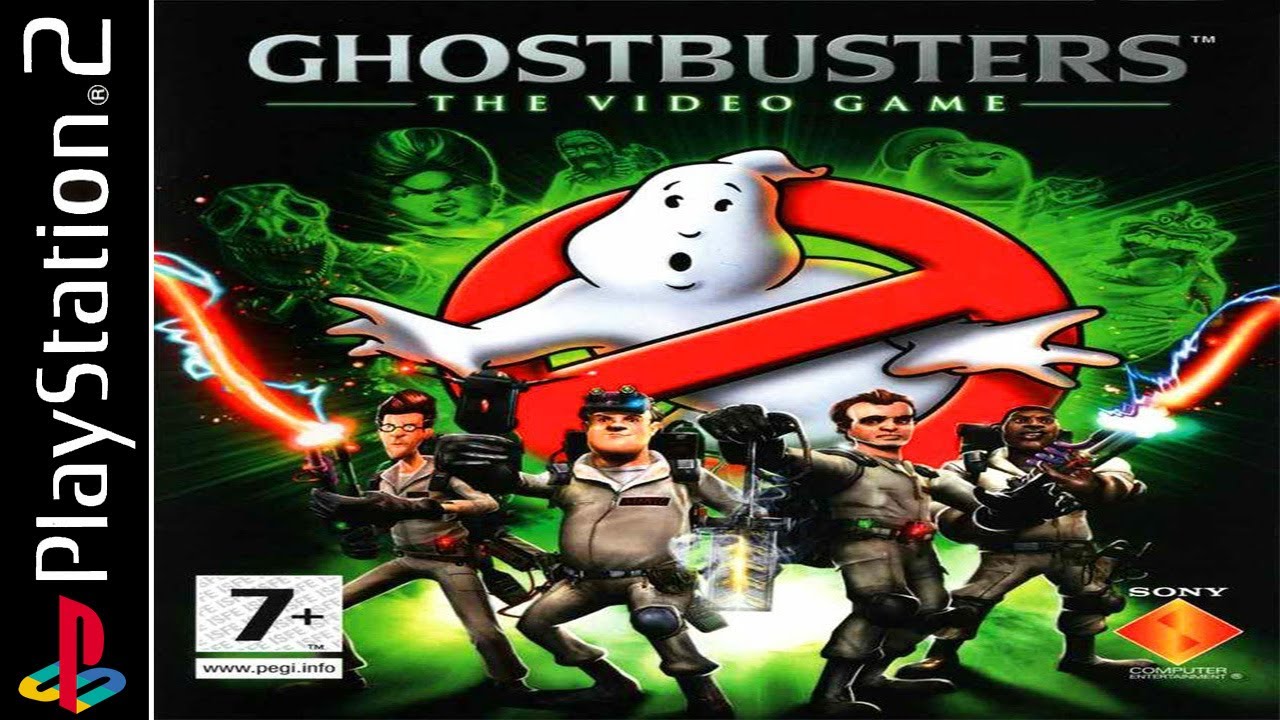 Ghostbusters: The Video Game - Story 100% - Full Game Walkthrough / Longplay (PS2) HD, 60fps