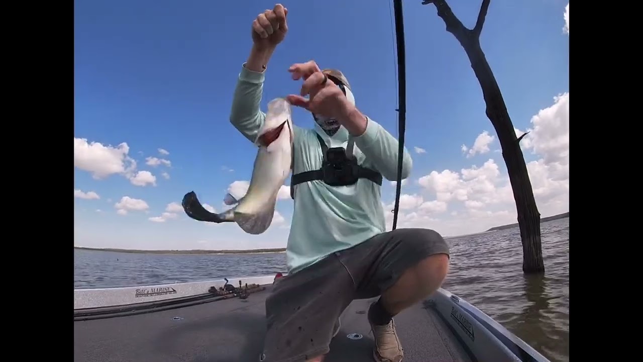 Catching trophy crappie in Kansas