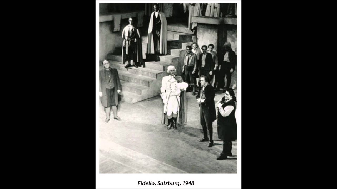 Beethoven - Fidelio - Act II Finale - Schlüter, Patzak, Edelmann, Alsen - Furtwängler (1948)