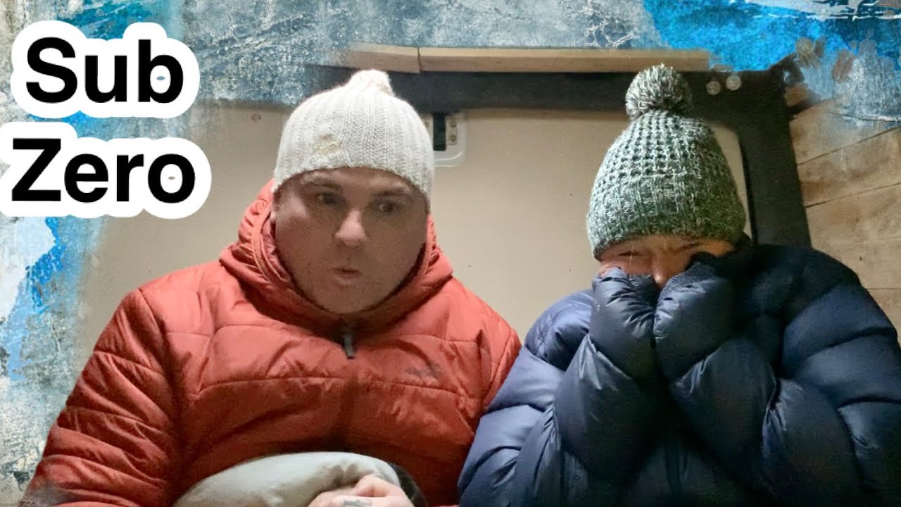 WINTER VANLIFE AND FREEZING TEMPERATURES