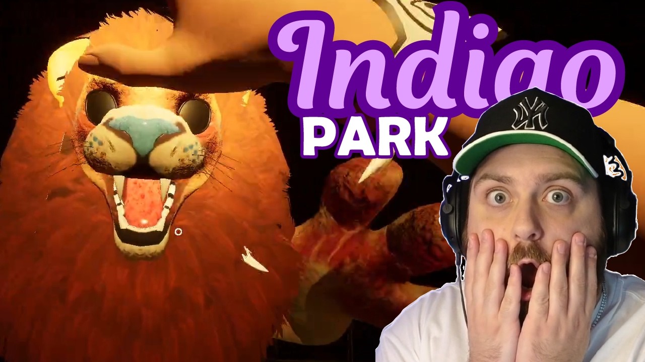 Indigo Park Is Better Than Poppy Playtime