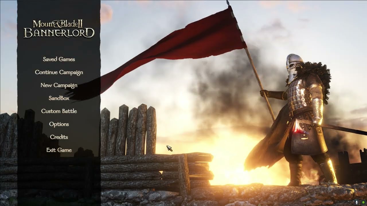 مودات لعبة Mount and Blade 2 mods ( فورتيكس Vortex)