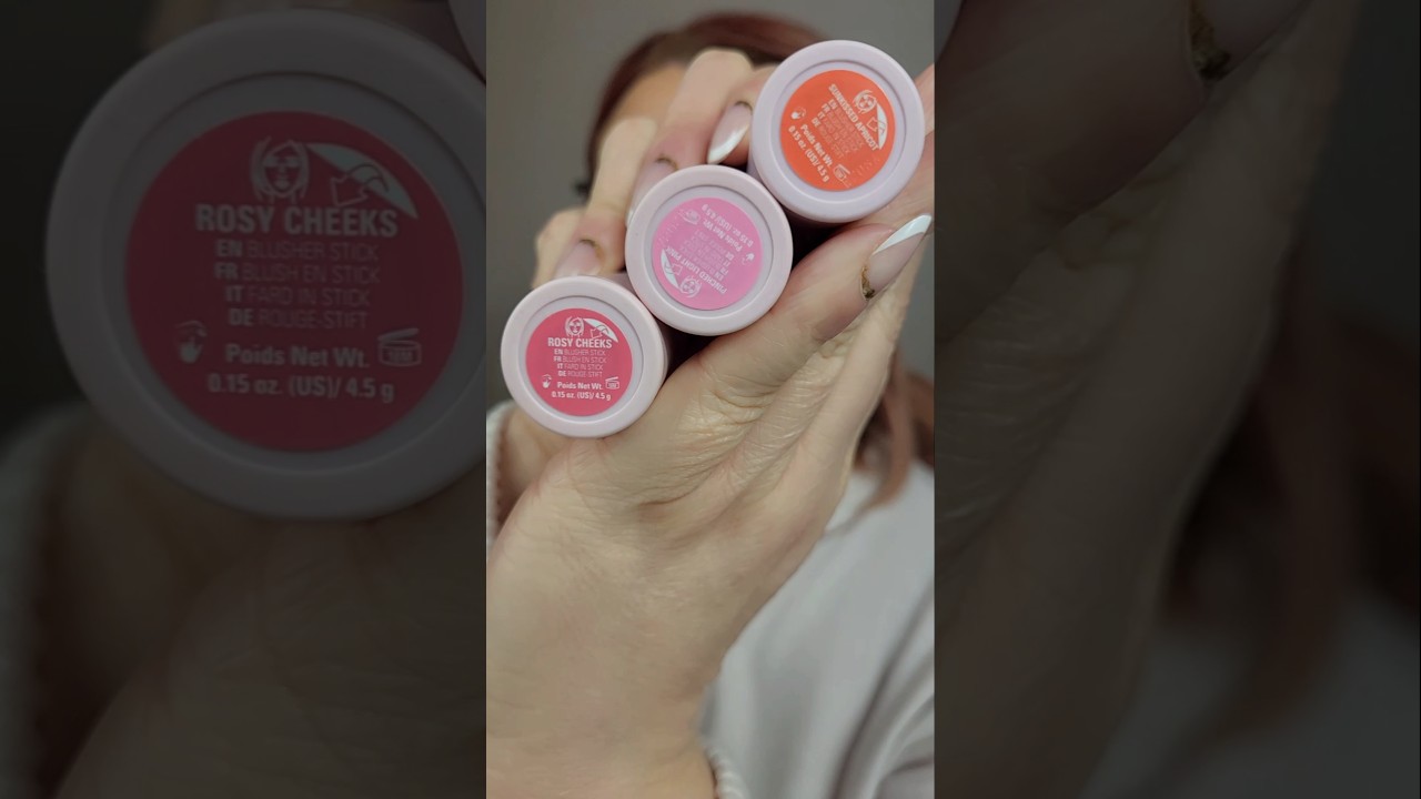 NEW REVOLUTION SKIN SILK BLUSH STICKS 😍 #makeuprevolution #blush #blusher #newmakeup