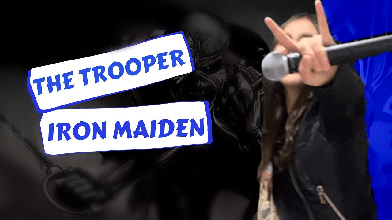 Como cantar The Trooper Iron Maiden - Ensinando as Lyrics N&iacute;vel Hard