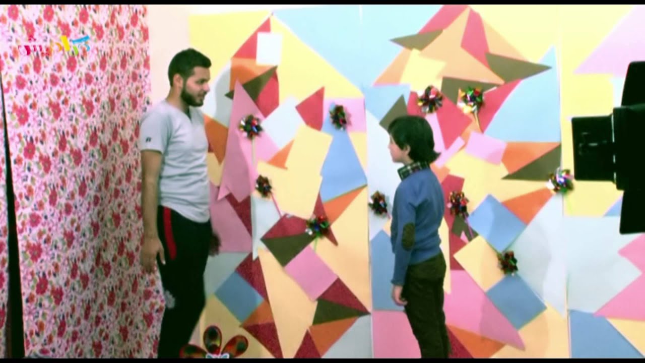 كواليس كليب غمازه - رافت وسيم 2015 | قناة كراميش الفضائية Karameesh Tv