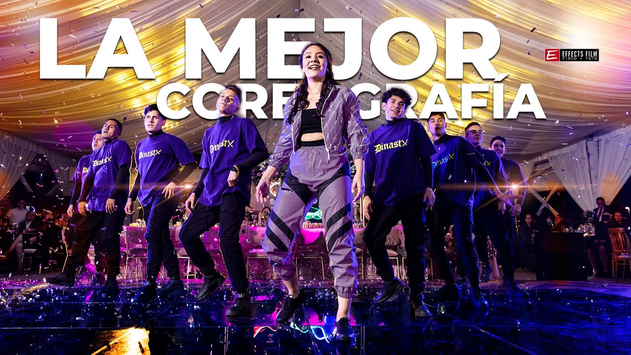 🔥EL MEJOR BAILE SORPRESA 2021🔥 ► EFFECTS FILM