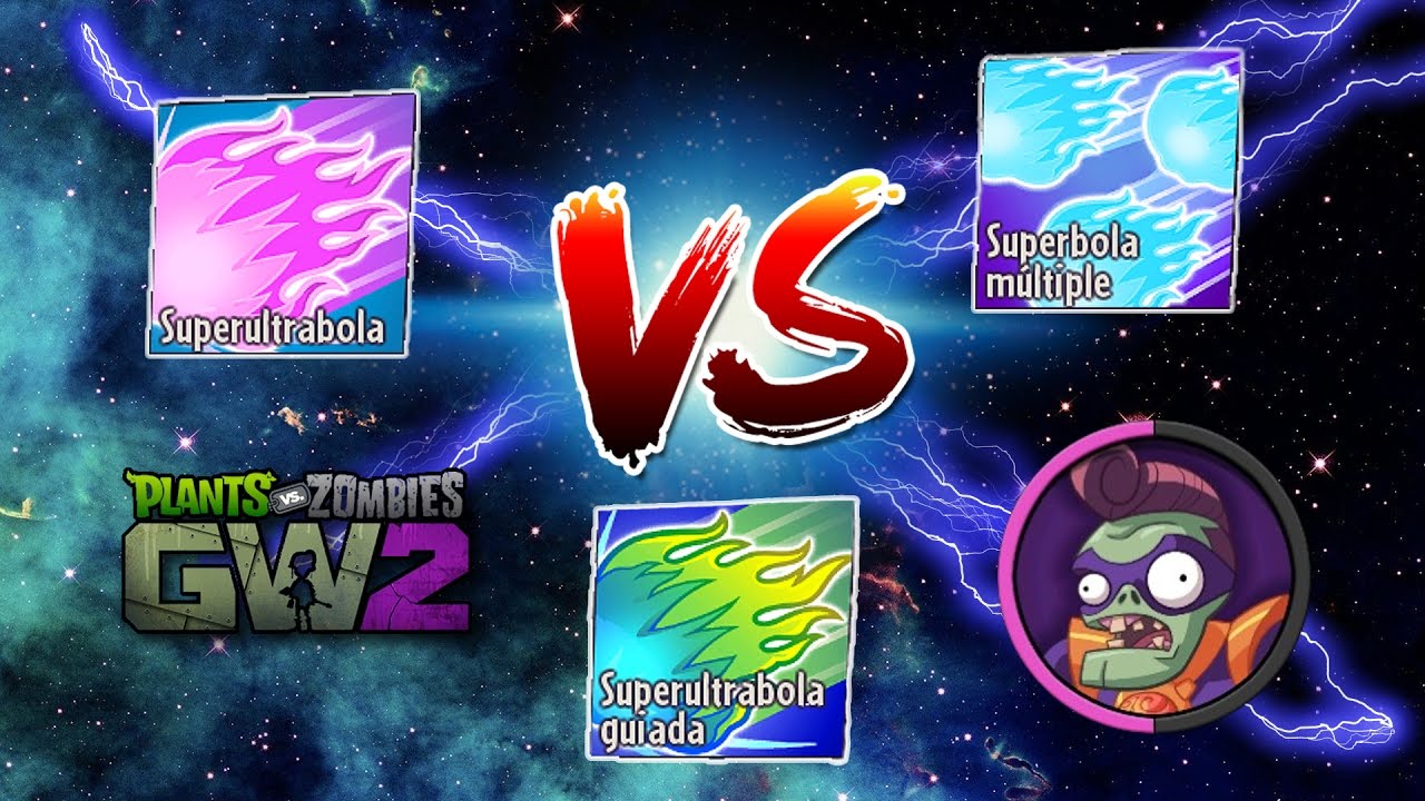 Comparativa: TODAS las Superultrabolas  | PvZ GW2