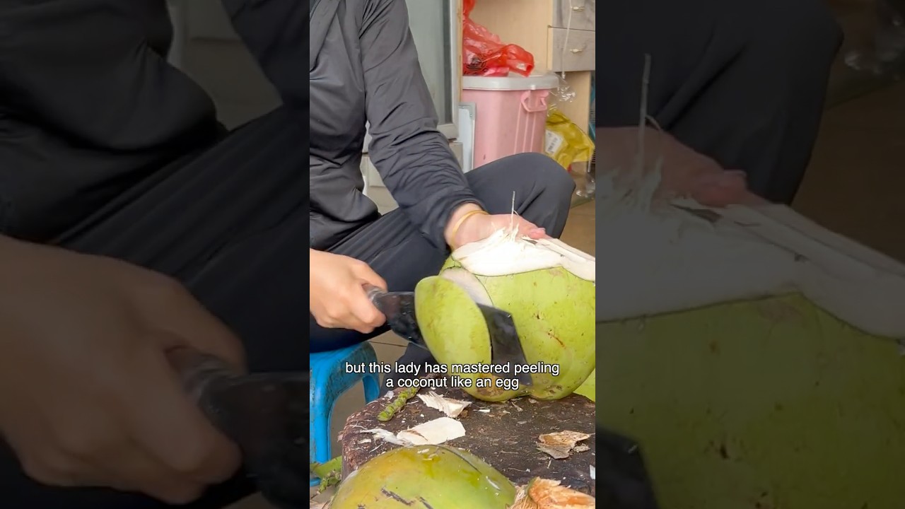 This Coconut Hack Will Blow Your Mind!