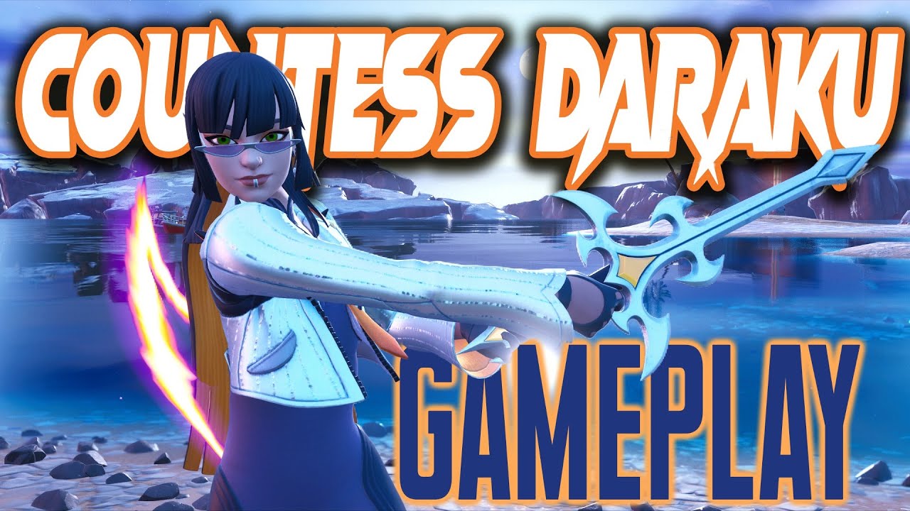 They Say This Is The BEST Skin Of Season 4... Is It True? (Countess Daraku Gameplay and Review)
