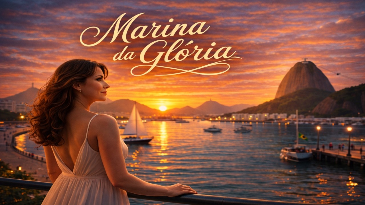 Marina da Glória | Romantic Jazz Ballad 🎷 (Smooth Piano Love Song)