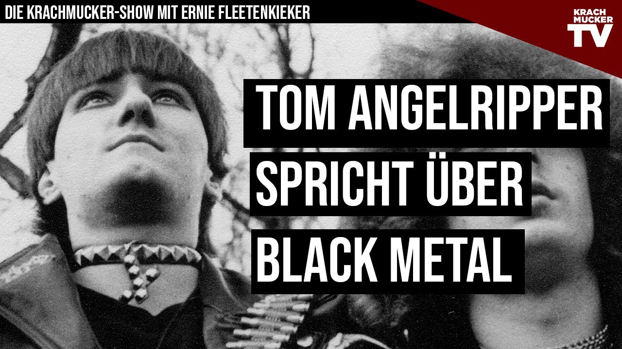TOM ANGELRIPPER / SODOM redet über BLACK METAL | Krachmucker TV