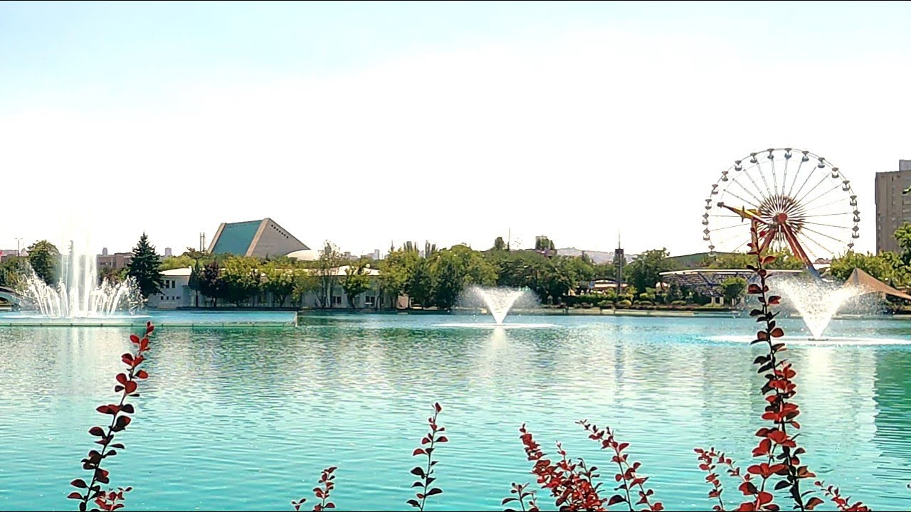 Ankara, Gençlik Parkı ve Lunapark'ta Gezinti- Strolling Youth Park and Luna Park