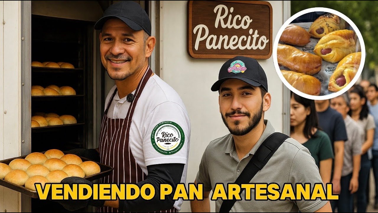 Nuestra experiencia vendiendo pan ARTESANAL// Algo bien