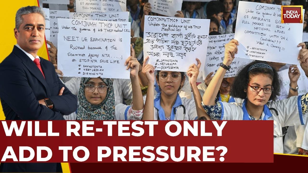 NTA's Credibility Is At All-time Low, Students Don't Trust Its Process: Careers360 Chairman M Peri