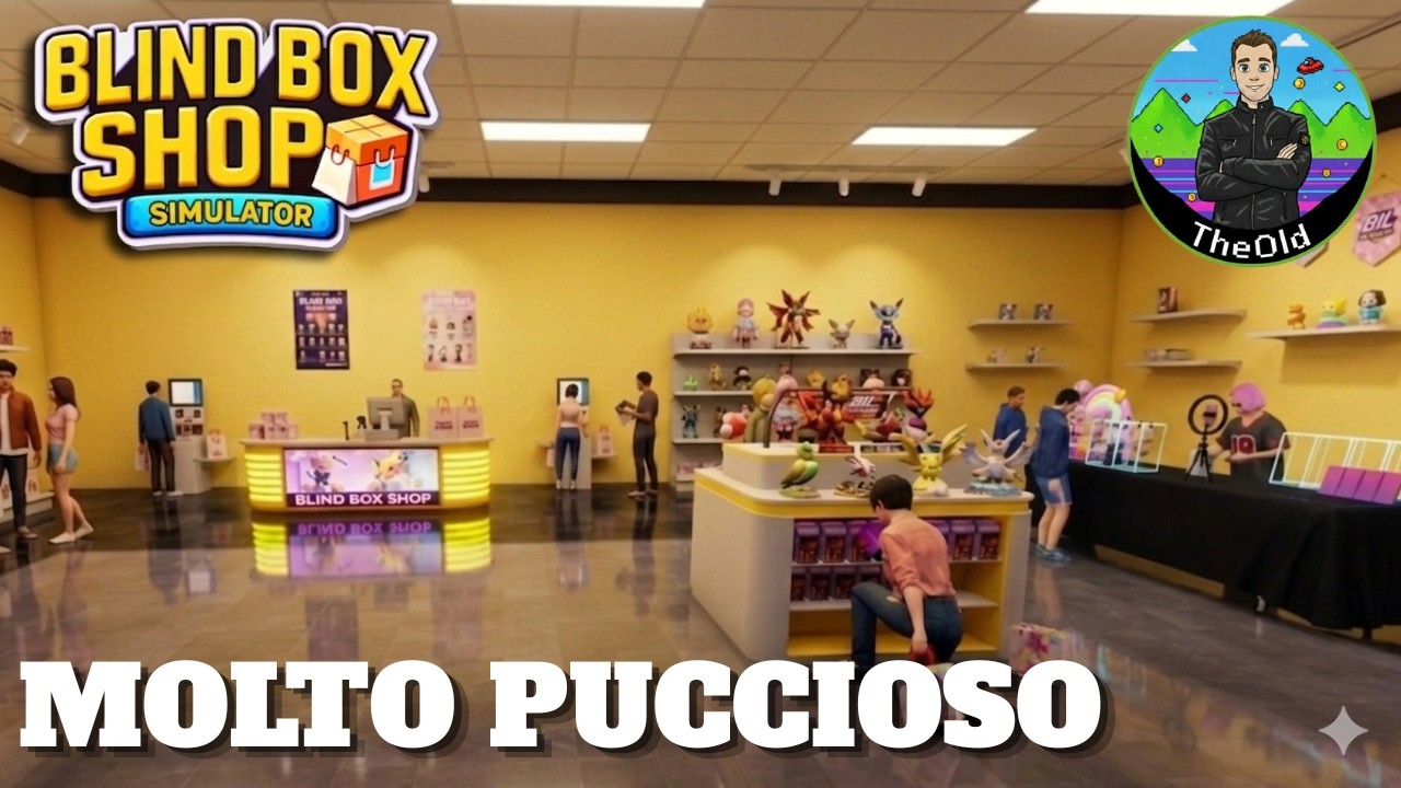 MOLTO PUCCIOSO BLIND BOX SHOP SIMULATOR GAMEPLAY ITA EP.1