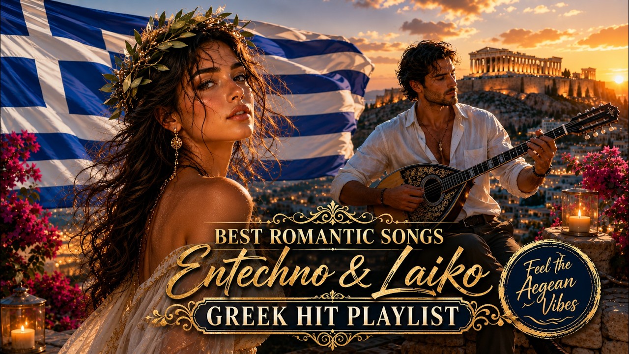 🌴Greek Island Romance Entehno & Laiko Playlist 2026🌊&Delta;&eta;&mu;&omicron;&phi;&iota;&lambda;ή &Epsilon;&lambda;&lambda;&eta;&nu;&iota;&kappa;ά &Tau;&rho;&alpha;&gamma;&omicron;ύ&delta;&iota;&alpha;✨ Aegean Summer Vibes