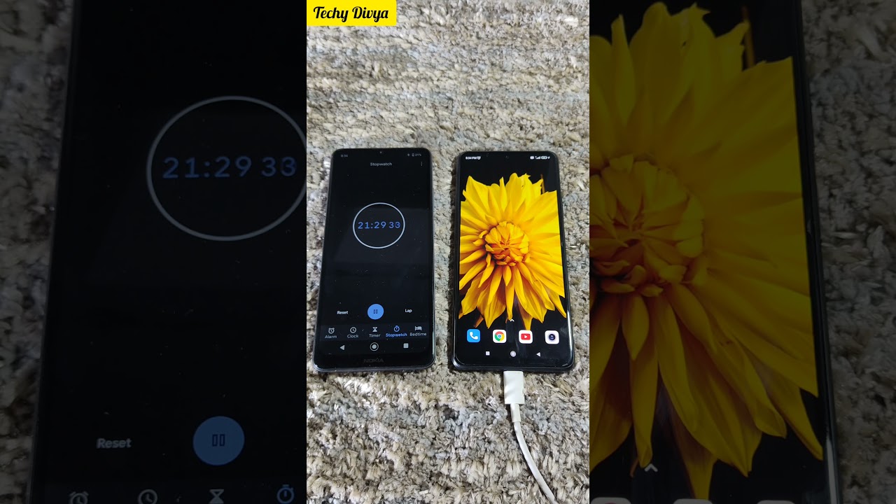 Redmi Note 10 Pro Charging Test |  5020mah Battery with 33watt charger |Sd 732G proceser ⚡⚡