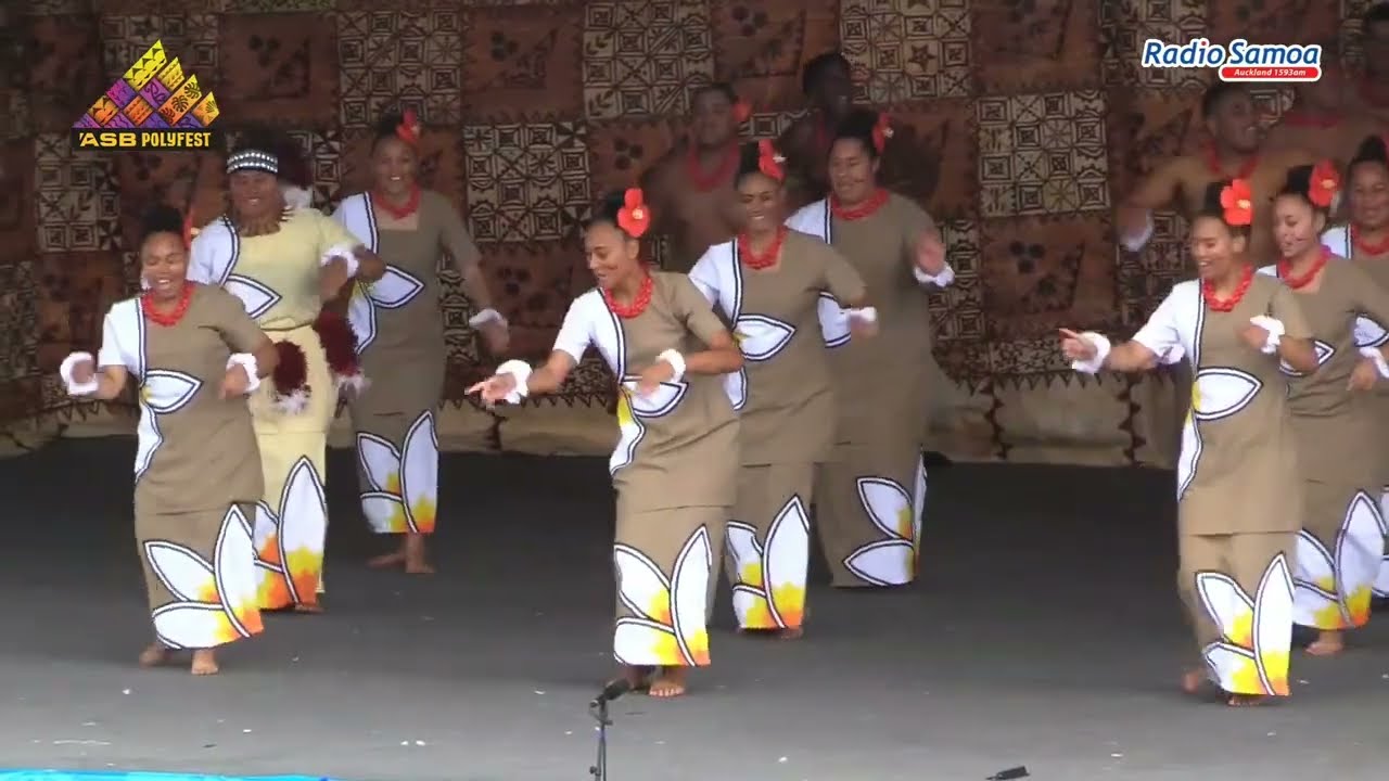 ASB Polyfest 2023 - Marcellin College (Samoan Stage)