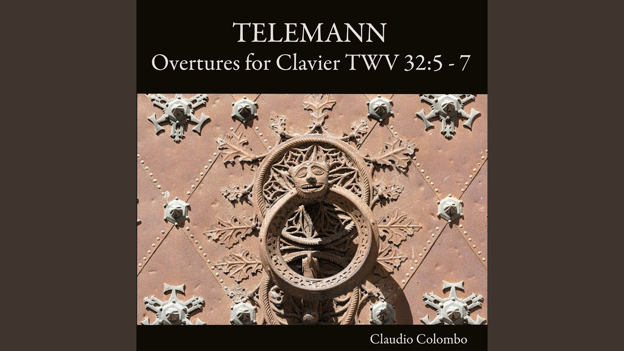 Overture in G Minor, TWV 32/5: II. Larghetto e Scherzando