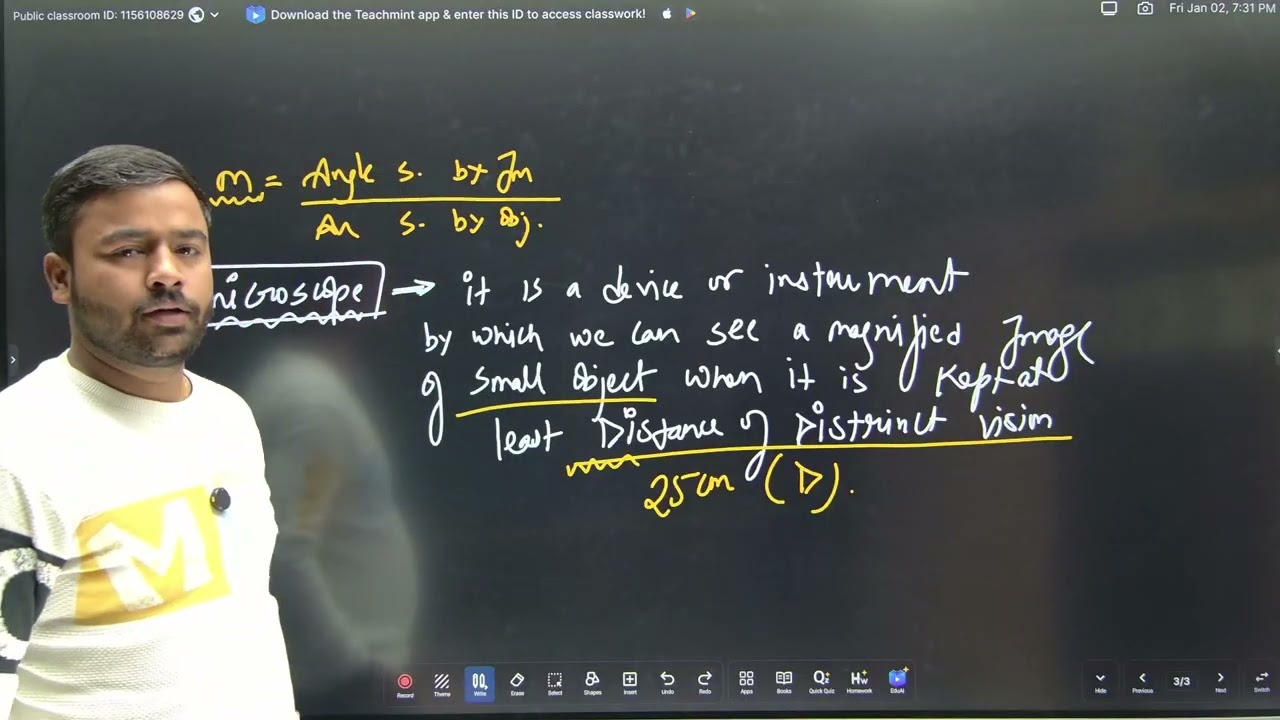 Simple Microscope
