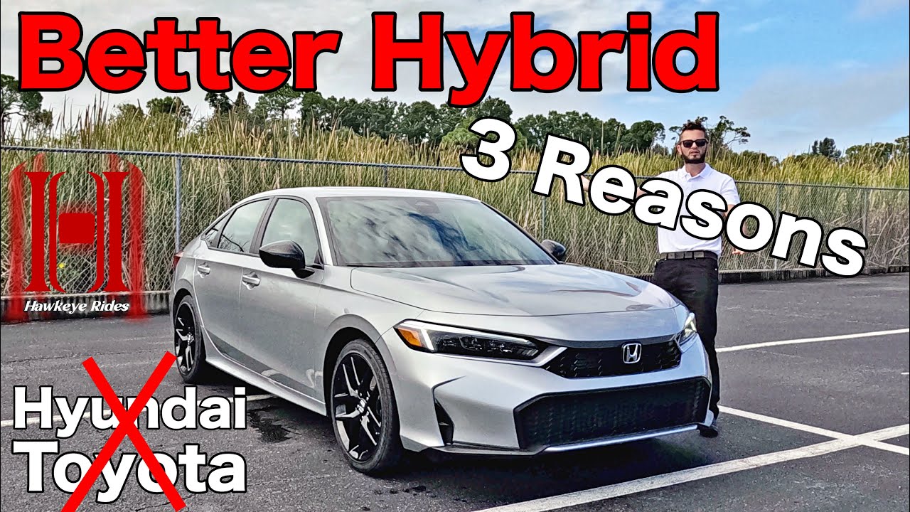 2025 Honda Civic Hybrid Sport: 3 Reasons It’s Better | Full Specs & Test Drive