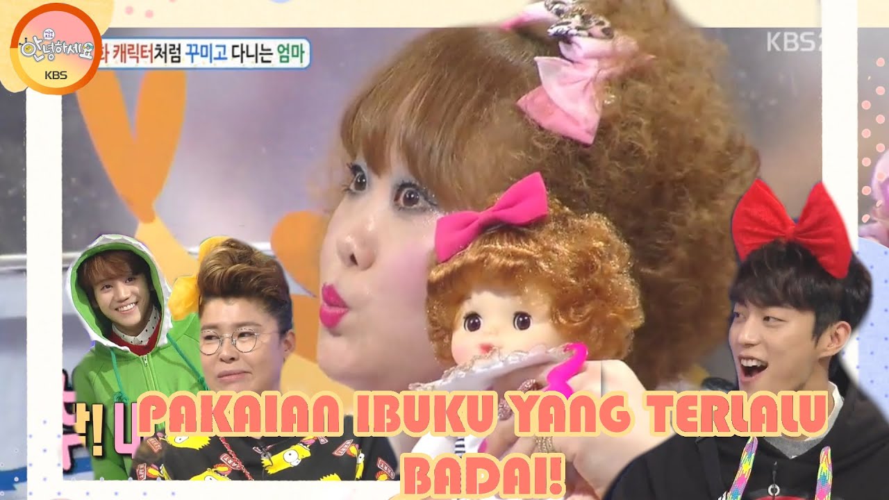 Pakaian Ibuku Yang Terlalu BADAI! |Hello Counselor|SUB INDO|181112 Siaran KBS WORLD TV|