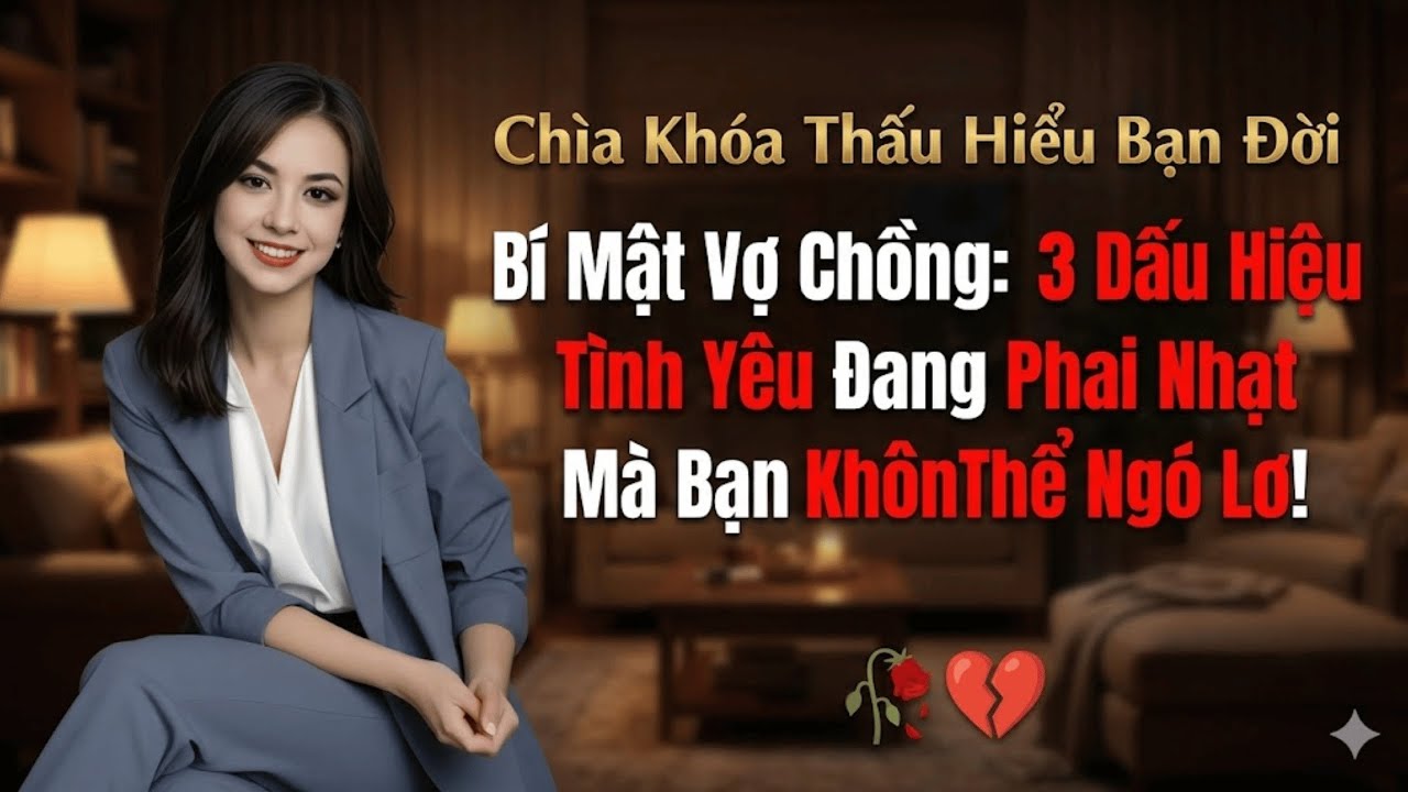 Bí Mật Vợ Chồng: 3 Dấu Hiệu Tình Yêu Đang Phai Nhạt Mà Bạn Không Thể Ngó Lơ!