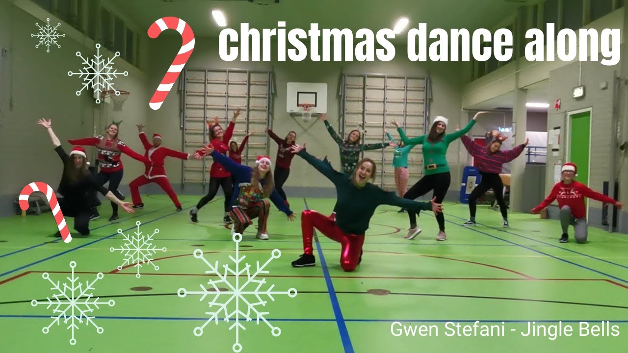 CHRISTMAS DANCE ALONG | Gwen Stefani - Jingle Bells | Jus Dance Crew
