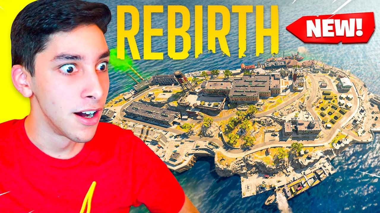 Mi PRIMERA PARTIDA en el NUEVO REBIRTH de WARZONE! - Kesto