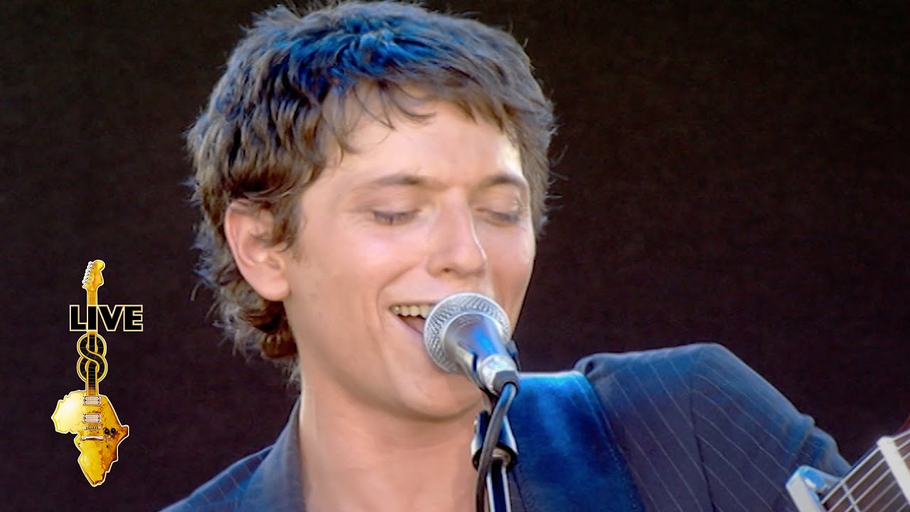 Raphael - Ne partons pas fâchés (Live 8 2005)