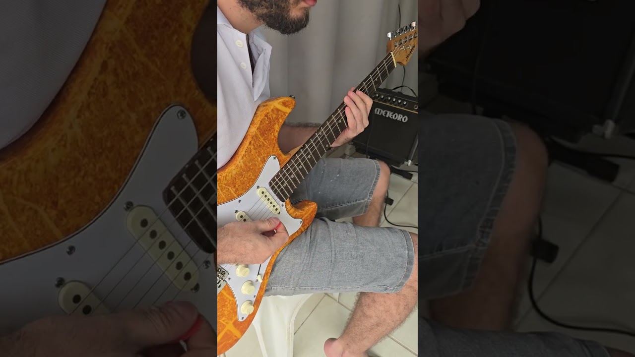 Mil graus (Ao vivo) - Guitarra