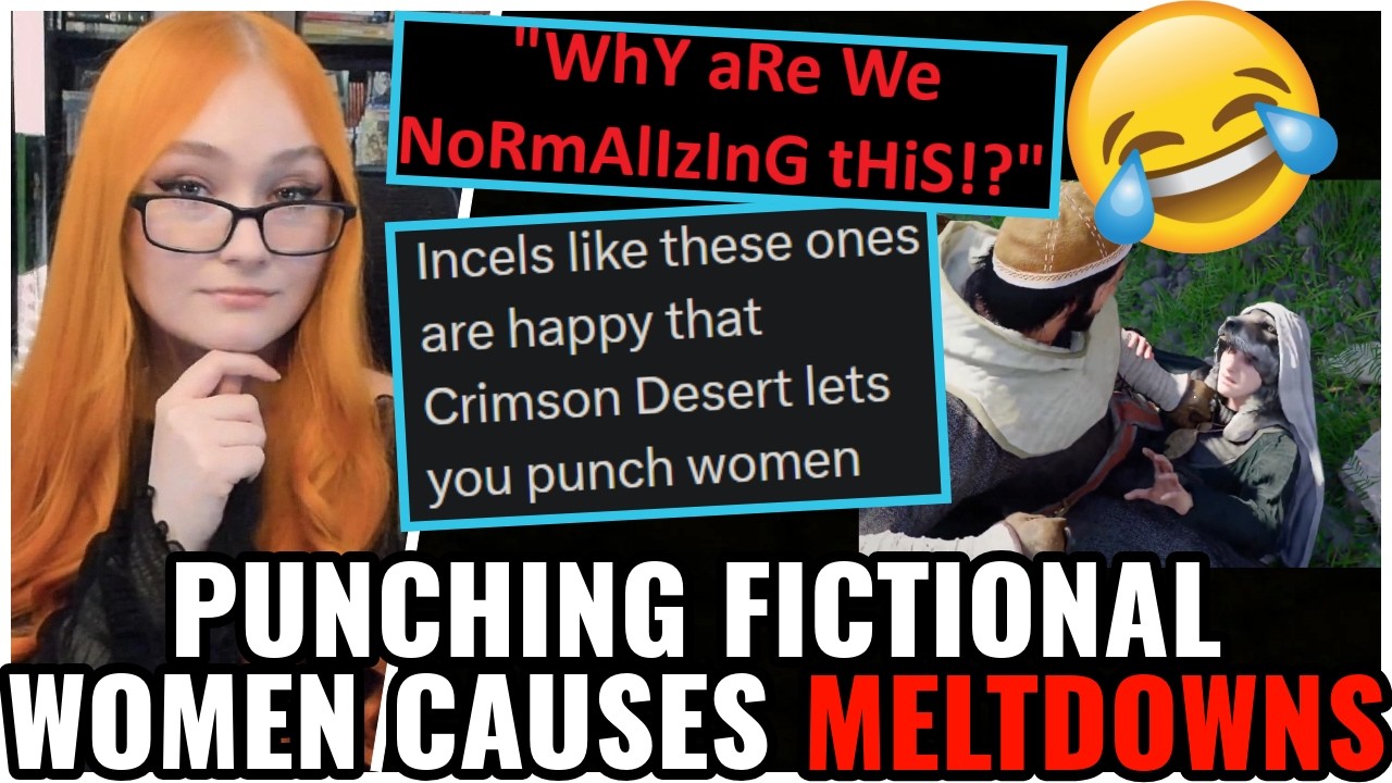 Crimson Desert Causes MELTDOWNS Over Women Punching, SJWs Are FURIOUS & DEMAND Change