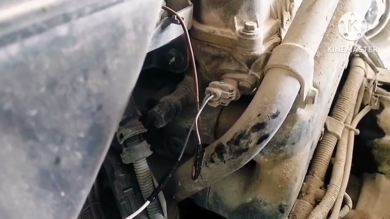 man track cold starting problem check sensor diesel filter